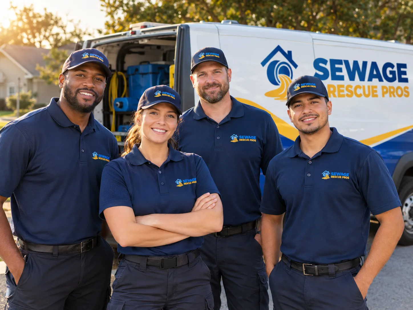Sewage Backup Cleanup company in Sunderland, MD