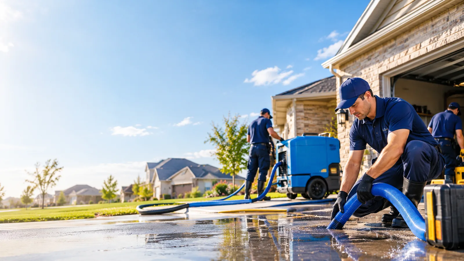 Sewage Backup Cleanup in Sunderland, MD near me